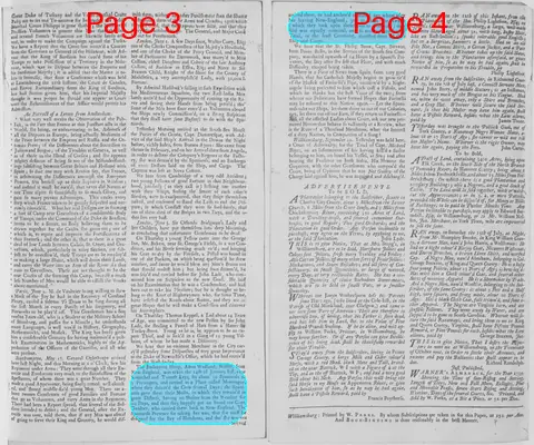 Page thumbnail for The Virginia Gazette