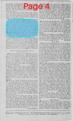 Page thumbnail for The Virginia Gazette