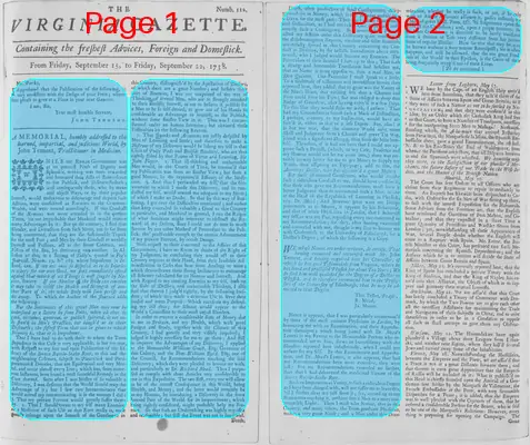 Page thumbnail for The Virginia Gazette