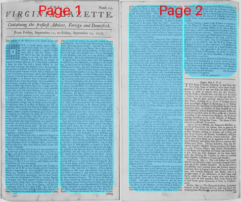 Page thumbnail for The Virginia Gazette