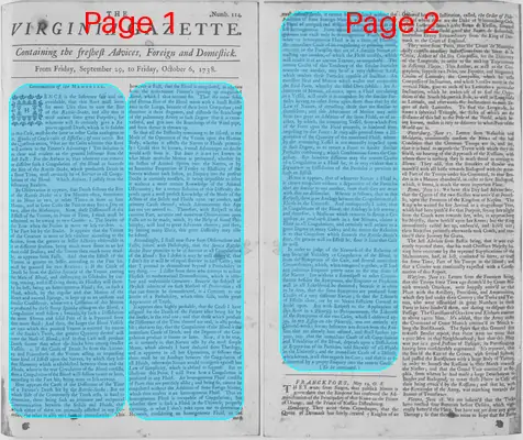 Page thumbnail for The Virginia Gazette
