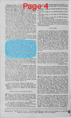Page thumbnail for The Virginia Gazette