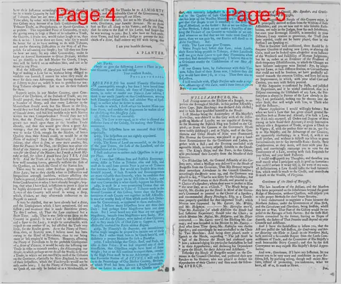 Page thumbnail for The Virginia Gazette