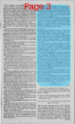 Page thumbnail for The Virginia Gazette