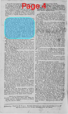 Page thumbnail for The Virginia Gazette