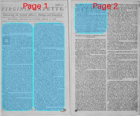 Page thumbnail for The Virginia Gazette