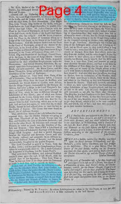 Page thumbnail for The Virginia Gazette