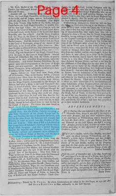 Page thumbnail for The Virginia Gazette
