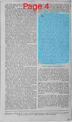 Page thumbnail for The Virginia Gazette