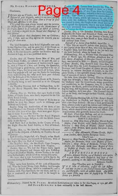 Page thumbnail for The Virginia Gazette