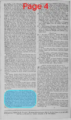Page thumbnail for The Virginia Gazette
