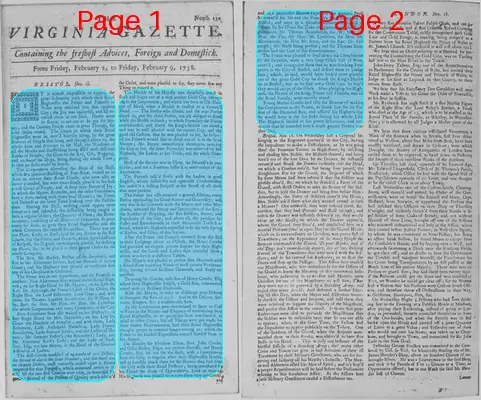 Page thumbnail for The Virginia Gazette