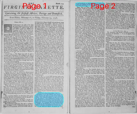 Page thumbnail for The Virginia Gazette