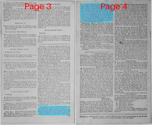 Page thumbnail for The Virginia Gazette