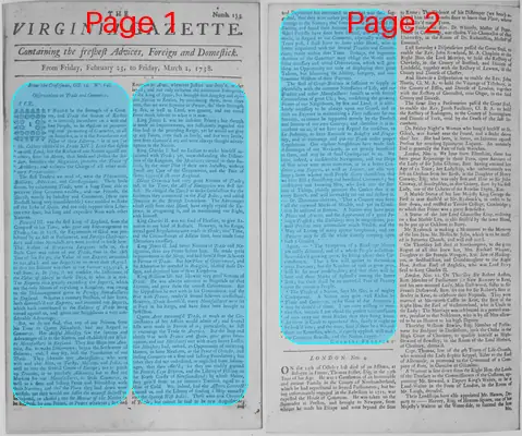 Page thumbnail for The Virginia Gazette