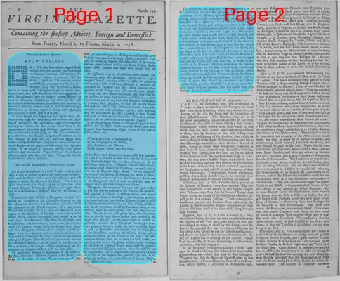 Page thumbnail for The Virginia Gazette
