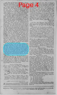 Page thumbnail for The Virginia Gazette
