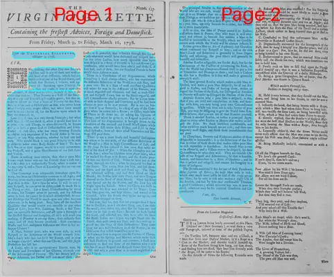 Page thumbnail for The Virginia Gazette