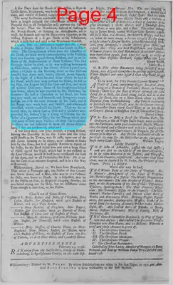 Page thumbnail for The Virginia Gazette