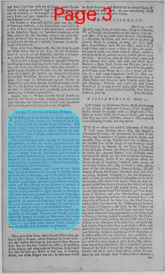 Page thumbnail for The Virginia Gazette