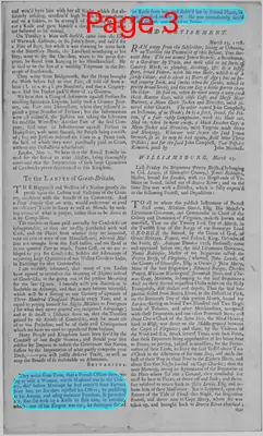 Page thumbnail for The Virginia Gazette