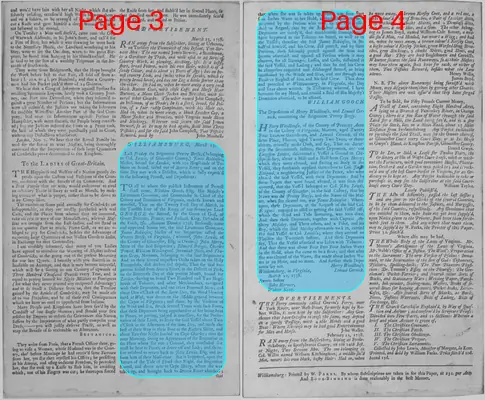 Page thumbnail for The Virginia Gazette