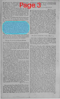 Page thumbnail for The Virginia Gazette