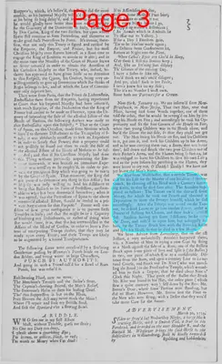 Page thumbnail for The Virginia Gazette