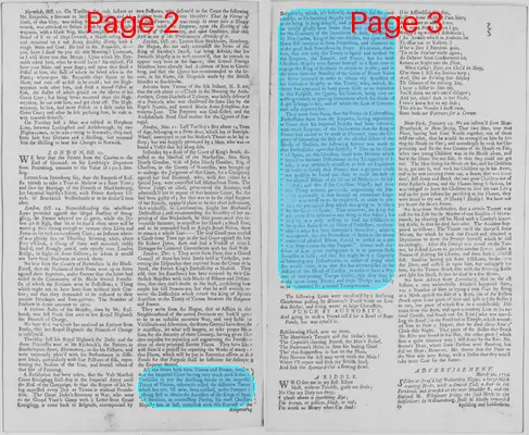 Page thumbnail for The Virginia Gazette