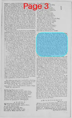 Page thumbnail for The Virginia Gazette