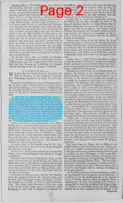 Page thumbnail for The Virginia Gazette