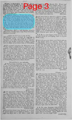 Page thumbnail for The Virginia Gazette