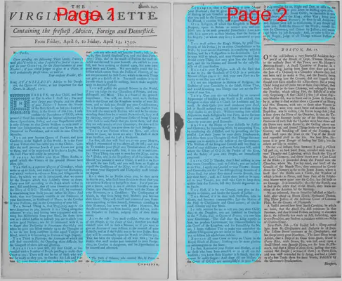 Page thumbnail for The Virginia Gazette