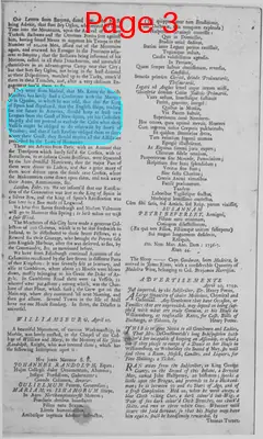 Page thumbnail for The Virginia Gazette