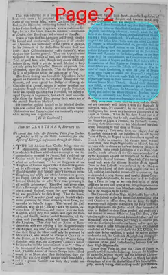 Page thumbnail for The Virginia Gazette