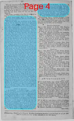 Page thumbnail for The Virginia Gazette