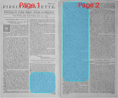Page thumbnail for The Virginia Gazette