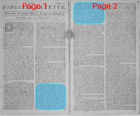 Page thumbnail for The Virginia Gazette