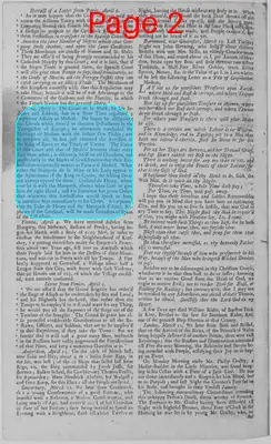 Page thumbnail for The Virginia Gazette