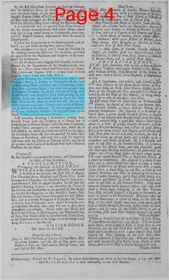 Page thumbnail for The Virginia Gazette