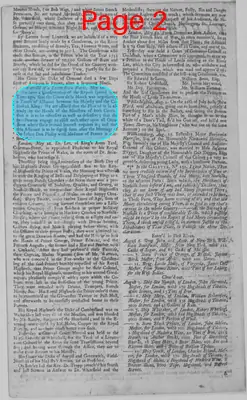 Page thumbnail for The Virginia Gazette