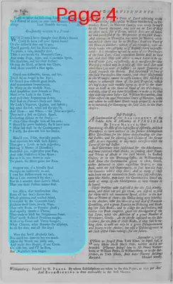 Page thumbnail for The Virginia Gazette