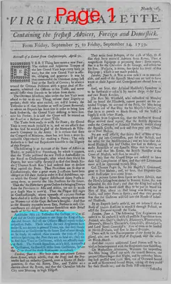 Page thumbnail for The Virginia Gazette