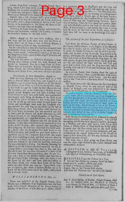 Page thumbnail for The Virginia Gazette