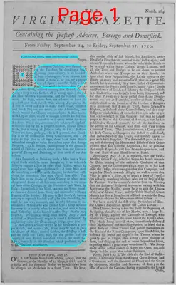 Page thumbnail for The Virginia Gazette