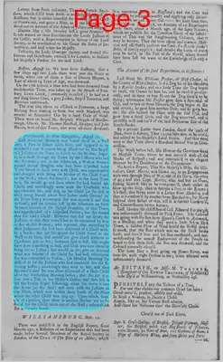 Page thumbnail for The Virginia Gazette
