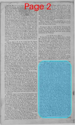 Page thumbnail for The Virginia Gazette