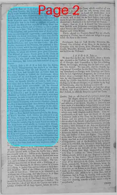 Page thumbnail for The Virginia Gazette