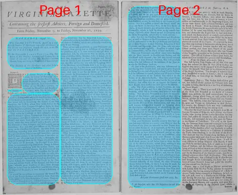 Page thumbnail for The Virginia Gazette