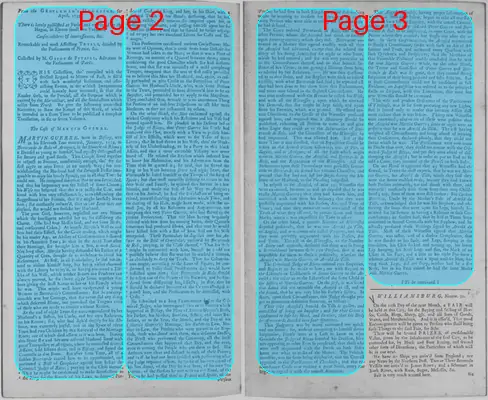 Page thumbnail for The Virginia Gazette
